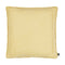 Squadro, Cushion Cover, H50xW50cm, Honey, Piping