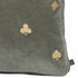 Aces, Cushion Cover, H50xW50cm, Dark Green, Piping