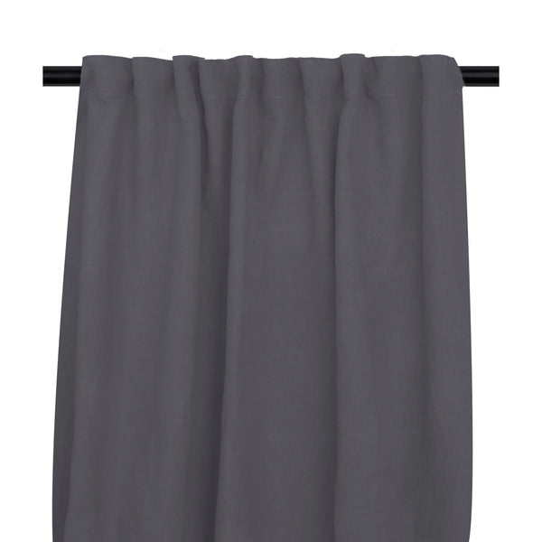 Lily, Curtain, 132x250 cm, AsphaLight, MuLightiband, Unhemmed