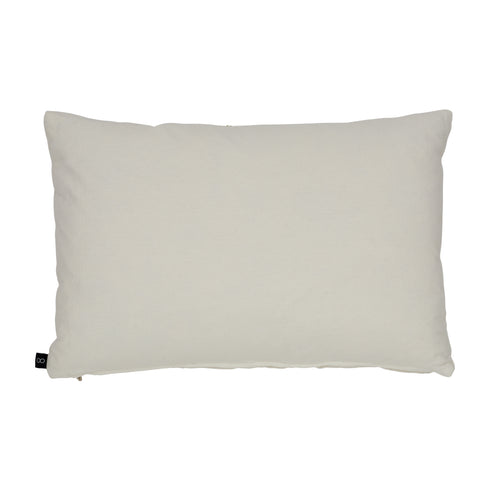 Alba, Cushion Cover, H40xW60cm, Natural Beige/Green/Soft Brown