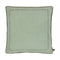 Squadro, Cushion Cover, H50xW50cm, Sage Green, Piping