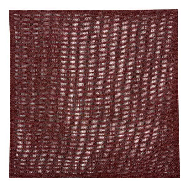 Minna, Placemat, Burgundy, 38x38cm, Paper