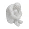 Tristan, Decoration, H17cm, White