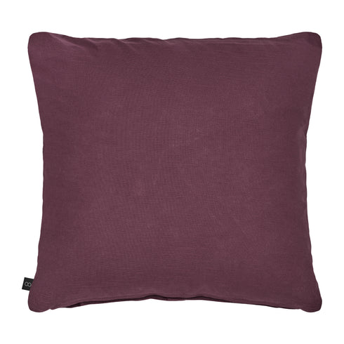 Malva, Cushion Cover, H50xW50cm, Plum,