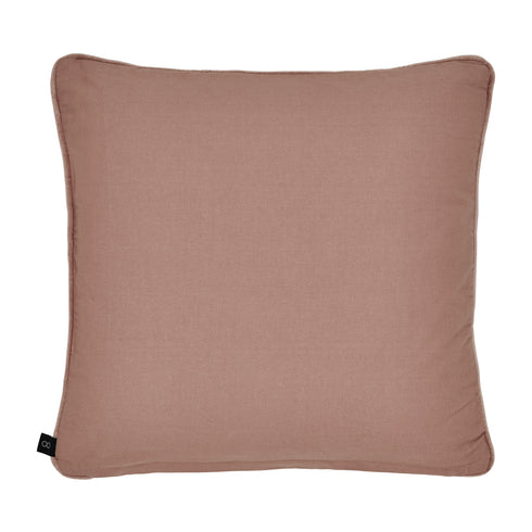 Aces, Cushion Cover, H50xW50cm, Dirty Pink, Piping