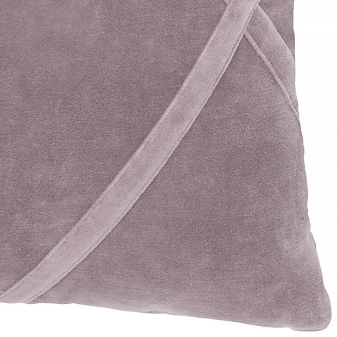 Malva, Cushion Cover, H50xW50cm, Dusty Pink