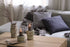 Lily, Cushion Cover, 50x50 cm, Dark Grey