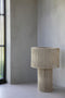 Tournelle, Lamp Shade, dia37xH57cm, Natural/Black Styled