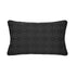 Feliz, Cushion Cover, H30xW50cm, Anthracite, Piping