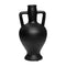 Thalia, Vase, dia15xH30cm, Black
