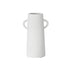 Casablanca, Vase, H36xW22xD16cm, White