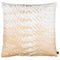 Shibori, Cushion Cover, 50x50 cm, White/Gold
