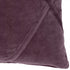 Malva, Cushion Cover, H50xW50cm, Plum,