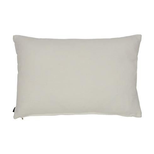 August, Cushion Cover, H40xW60cm, Natural Beige/Green