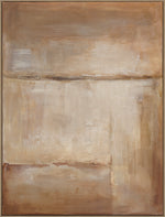 Glint, Painting, H120xW90xD3,8cm,  Rusty/Russet