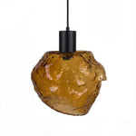 Lilo, Lightning, dia31xH35cm, Amber (bärnsten)/Burnt Gold