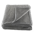 Embrace, Throw, L150xW130cm, Grey