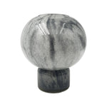 Limbo, Vase, dia22xH24.5cm, White/Black
