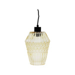 Enzo, Lamp , dia17,5xH26cm, Brown