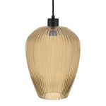 Radiant, Lamp, dia22xH29cm, Brown