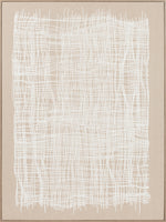 Haze, 3D, Foam, H120xW90xD3,8cm, White/White Washed