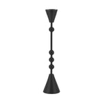 Bolly, Candle stick, dia6xH28cm, Black