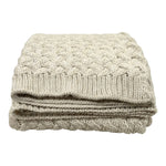 Ellie, Throw, L152xW127cm, Sand