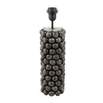 Thela, Table Lamp, dia13xH44 cm, Black/Brown
