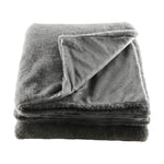 Fuzzy, Throw, L150xW130cm, Grey