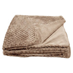 Dreamy, Throw, L180xW150cm, Taupe