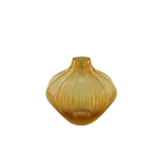 Grace, Vase, dia22xH20cm, Brown (brun)/Genuine Brown/Natural Brown
