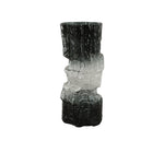 Philippa, Vase, dia13xH30cm, Dark Grey (mörkgrå)/Elephant Grey/Dk Grey Melange