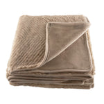 Embrace, Throw, L150xW130cm, Taupe