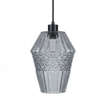 Enzo, Lamp , dia22xH31,5cm, Grey