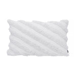 Maryam, Cushion Cover, H30xW50cm, Crisp White