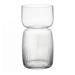 Zest, Vase, dia15xH28cm, Clear