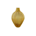 Grace, Vase, dia18,2xH27cm, Brown (brun)/Genuine Brown/Natural Brown