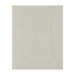 April, 3D, Foam, H100xW80cm, Warm White