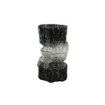 Philippa, Vase, dia15xH25cm, Dark Grey (mörkgrå)/Elephant Grey/Dk Grey Melange