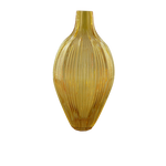 Grace, Vase, dia18,2xH35cm, Brown (brun)/Genuine Brown/Natural Brown