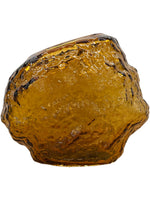 Noah, Vase, dia24xH21cm, Amber (bärnsten)/Burnt Gold